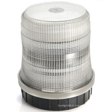 Grande lampe stroboscopique Super Flux AVERTISSEMENT Beacon (HL-219 CLEAR)